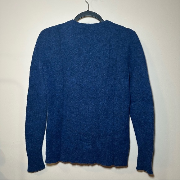Banana Republic Filpucci Wool Alpaca Blend Sweater Small Blue - Picture 8 of 10